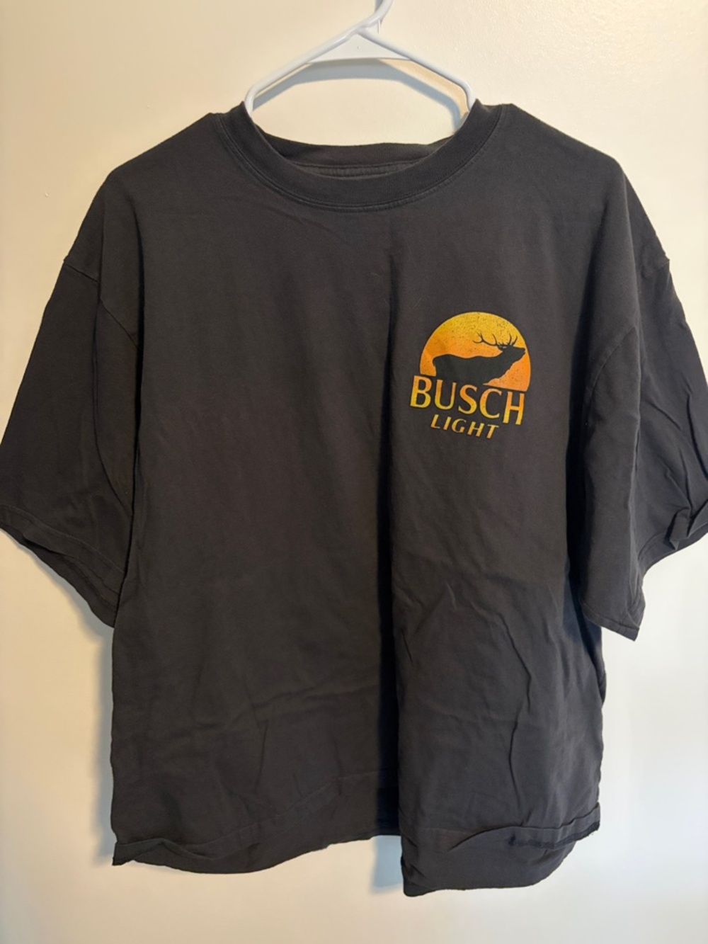 Target Black Busch Light Graphic Tee